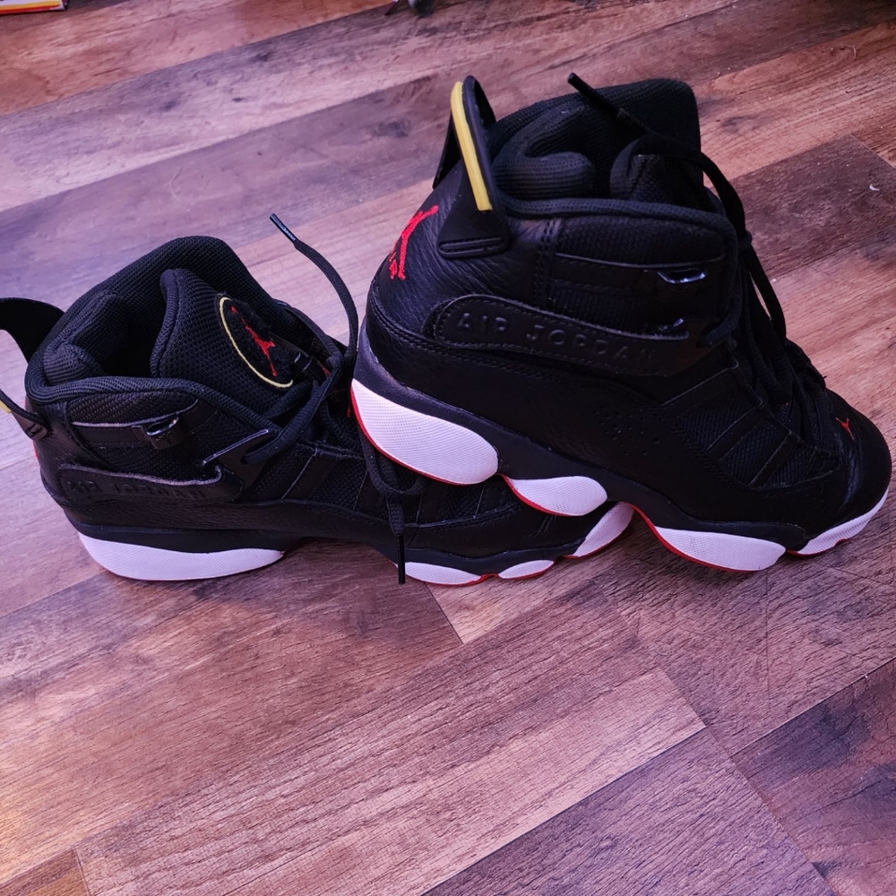 Nike Air Jordan 6 Rings (GS) size 7y used